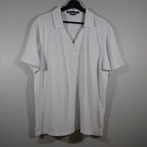 Devon & Jones Women's 2XL Y-Collar Pima Cotton Polo